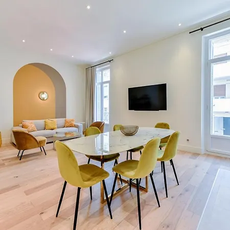 Luxury - Heart Of - Rue D'antibes Apartamento *