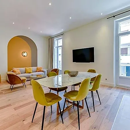 Luxury - Heart Of - Rue D'antibes Lejlighed *
