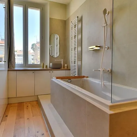 아파트 Luxury - Heart Of - Rue D'antibes *