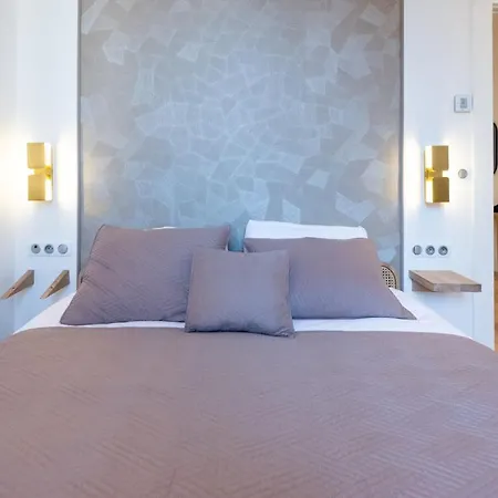 아파트 Luxury - Heart Of - Rue D'antibes 칸느